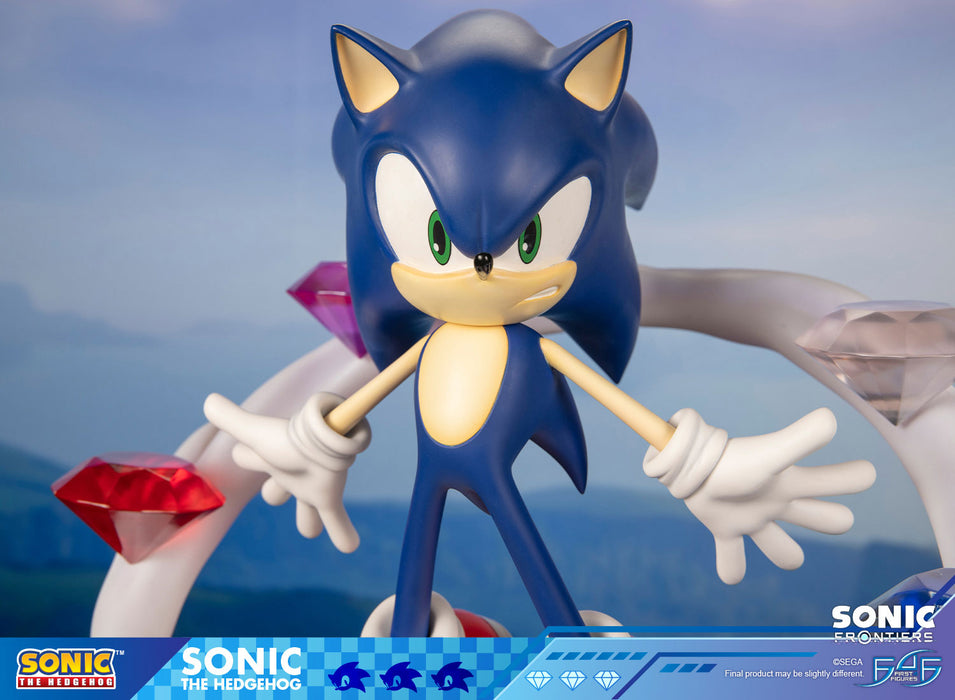 First 4 Figures: Sonic Frontiers - Sonic the Hedgehog 16.4 Pulgadas