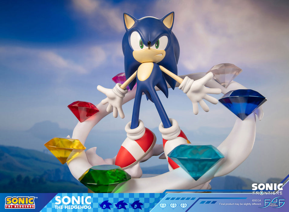 First 4 Figures: Sonic Frontiers - Sonic the Hedgehog 16.4 Pulgadas