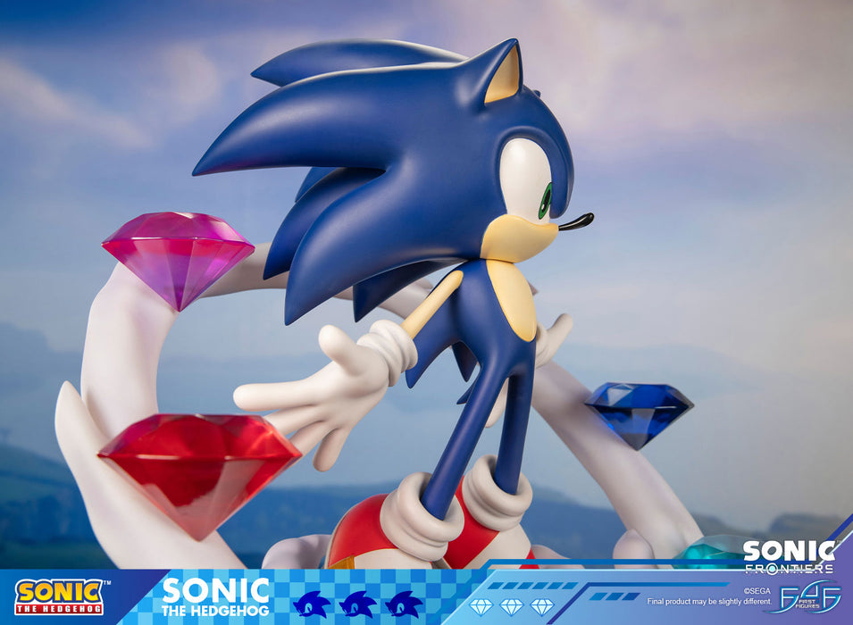 First 4 Figures: Sonic Frontiers - Sonic the Hedgehog 16.4 Pulgadas