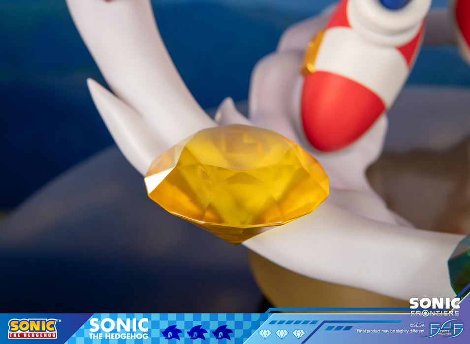 First 4 Figures: Sonic Frontiers - Sonic the Hedgehog 16.4 Pulgadas