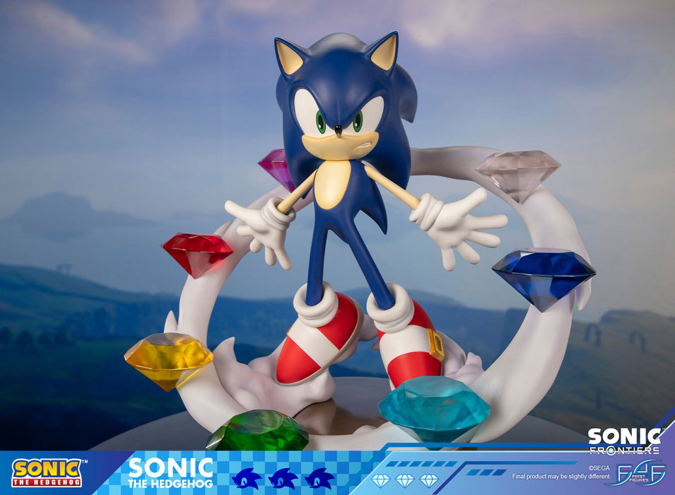 First 4 Figures: Sonic Frontiers - Sonic the Hedgehog 16.4 Pulgadas