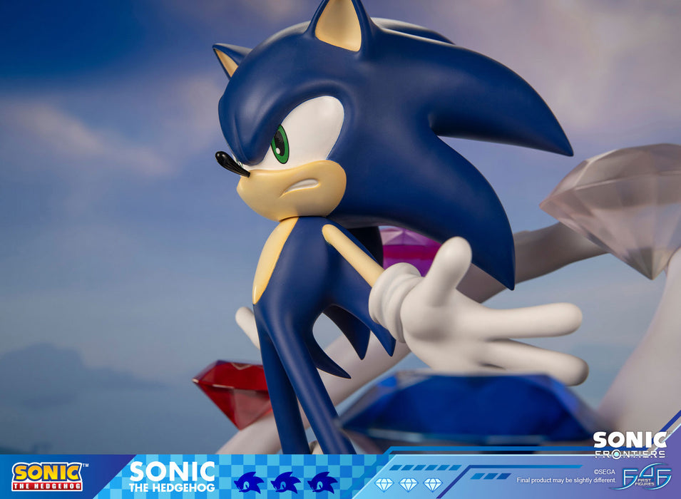 First 4 Figures: Sonic Frontiers - Sonic the Hedgehog 16.4 Pulgadas