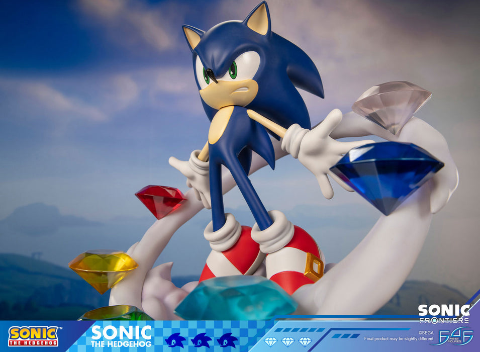 First 4 Figures: Sonic Frontiers - Sonic the Hedgehog 16.4 Pulgadas