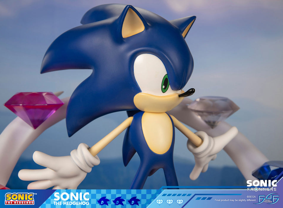 First 4 Figures: Sonic Frontiers - Sonic the Hedgehog 16.4 Pulgadas