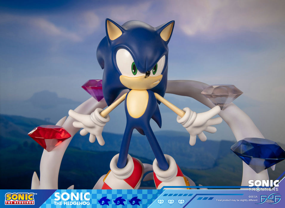 First 4 Figures: Sonic Frontiers - Sonic the Hedgehog 16.4 Pulgadas