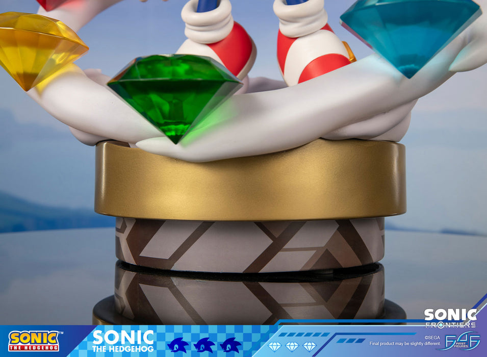 First 4 Figures: Sonic Frontiers - Sonic the Hedgehog 16.4 Pulgadas