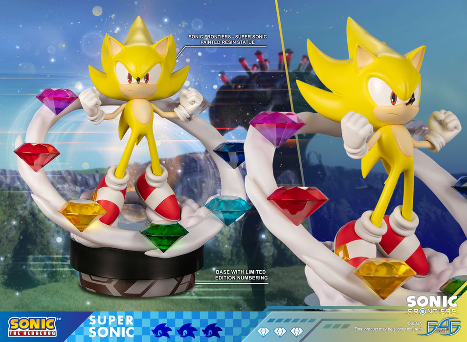 First 4 Figures: Sonic Frontiers -   Super Sonic 17.7 Pulgadas