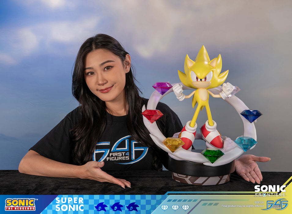 First 4 Figures: Sonic Frontiers -   Super Sonic 17.7 Pulgadas