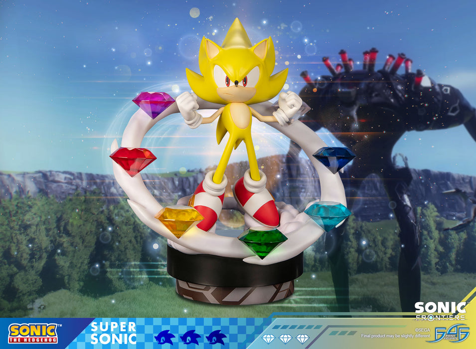 First 4 Figures: Sonic Frontiers -   Super Sonic 17.7 Pulgadas