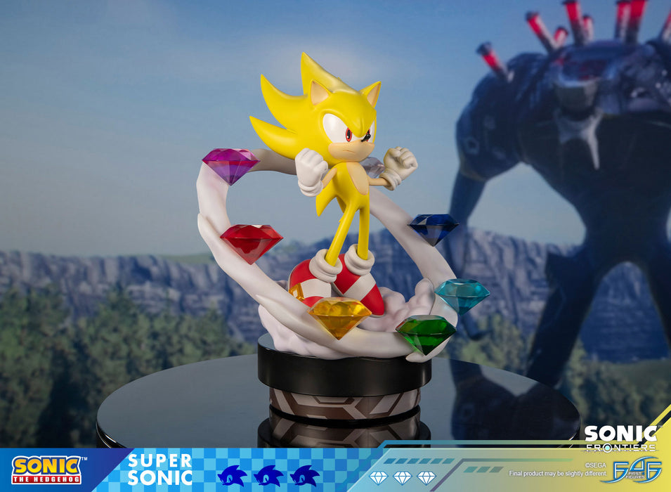 First 4 Figures: Sonic Frontiers -   Super Sonic 17.7 Pulgadas