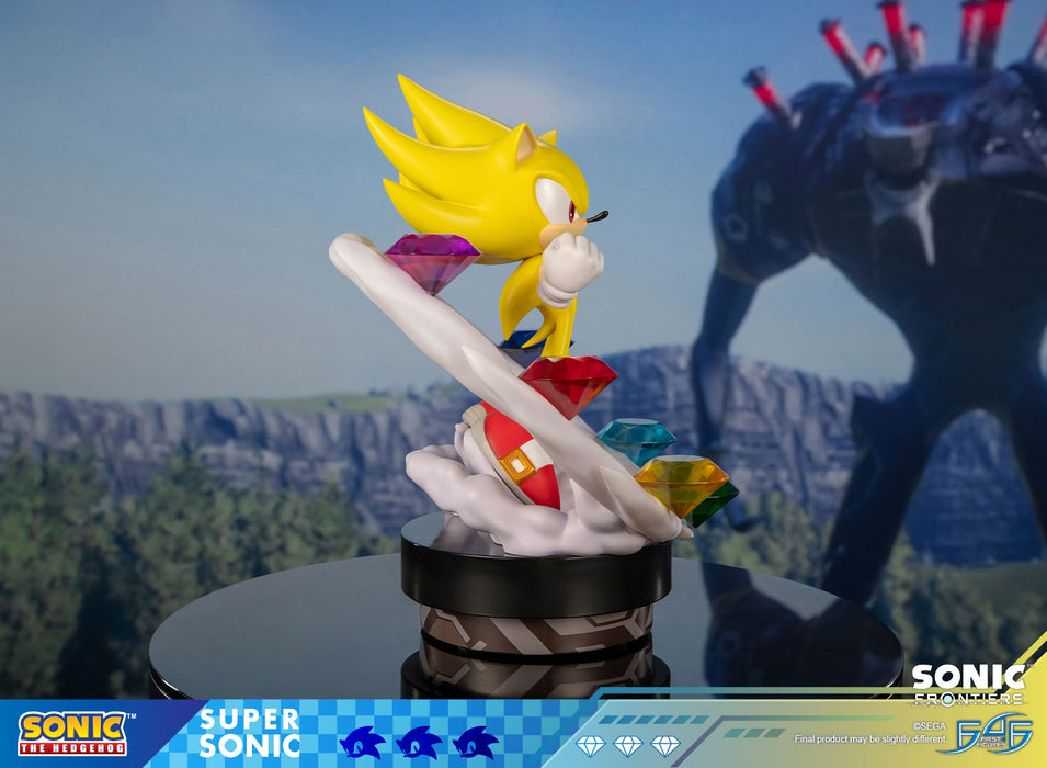 First 4 Figures: Sonic Frontiers -   Super Sonic 17.7 Pulgadas