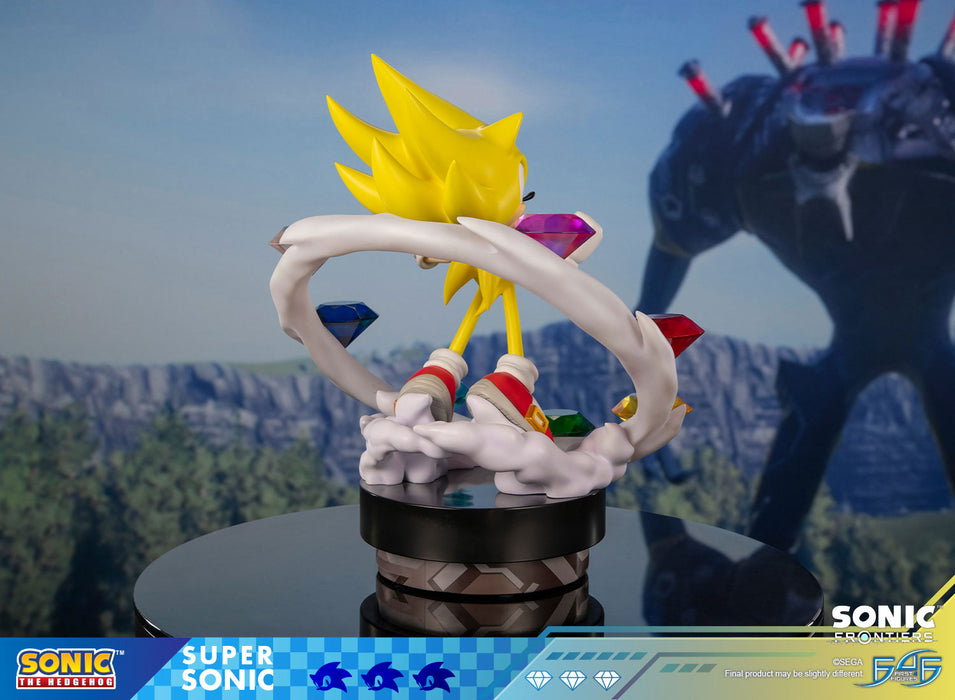 First 4 Figures: Sonic Frontiers -   Super Sonic 17.7 Pulgadas