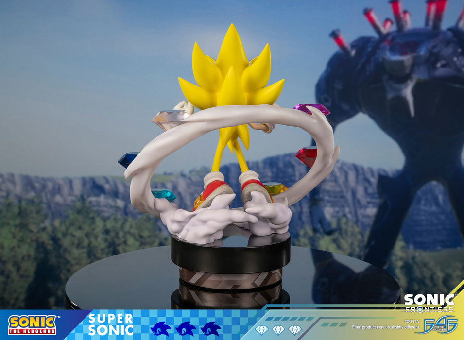 First 4 Figures: Sonic Frontiers -   Super Sonic 17.7 Pulgadas