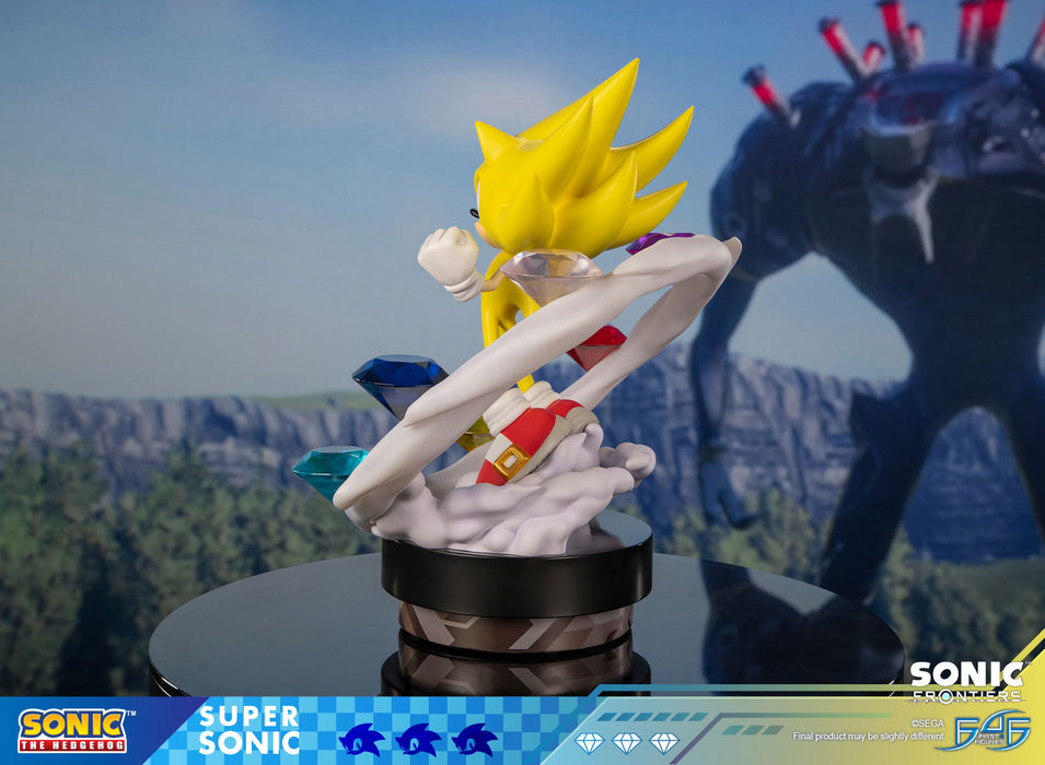 First 4 Figures: Sonic Frontiers -   Super Sonic 17.7 Pulgadas