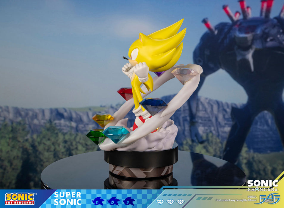 First 4 Figures: Sonic Frontiers -   Super Sonic 17.7 Pulgadas