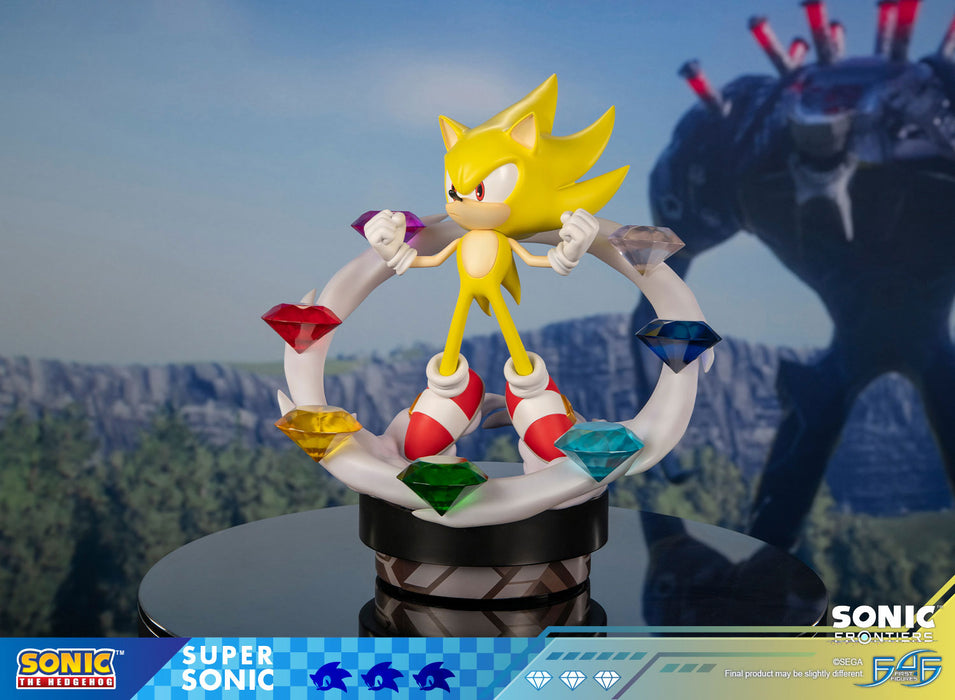 First 4 Figures: Sonic Frontiers -   Super Sonic 17.7 Pulgadas