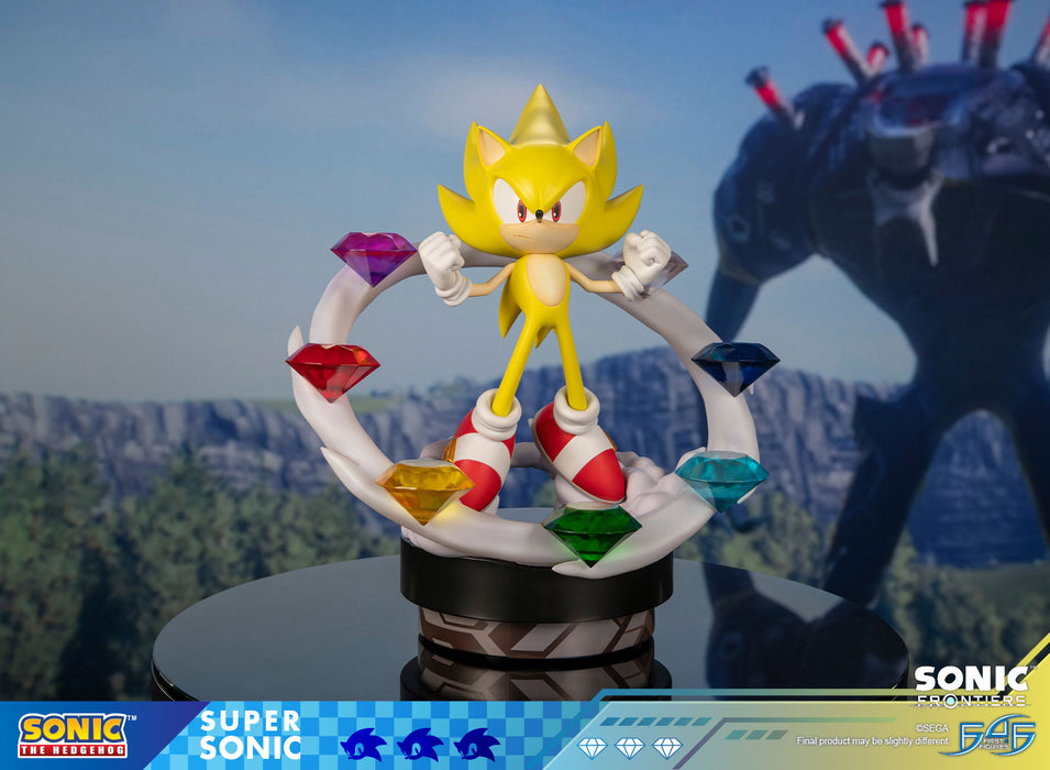 First 4 Figures: Sonic Frontiers -   Super Sonic 17.7 Pulgadas