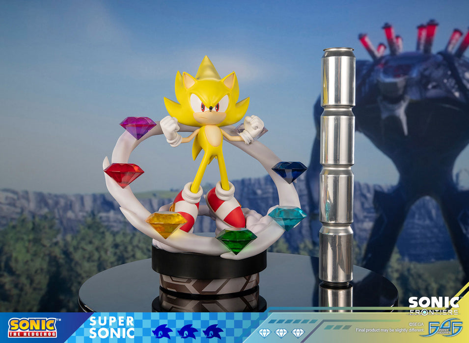 First 4 Figures: Sonic Frontiers -   Super Sonic 17.7 Pulgadas