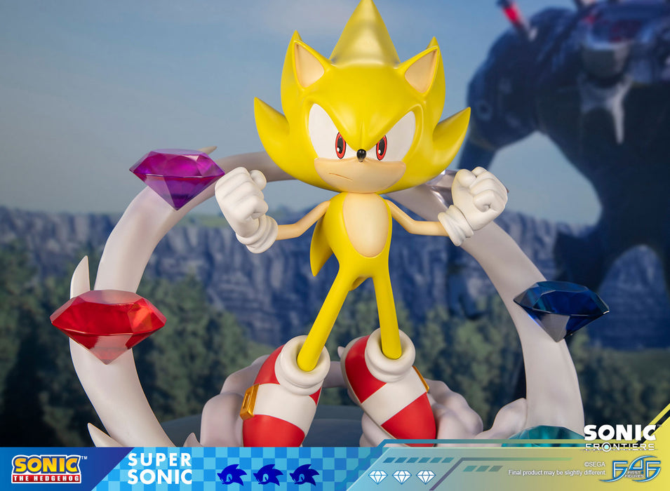 First 4 Figures: Sonic Frontiers -   Super Sonic 17.7 Pulgadas