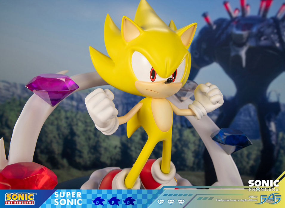 First 4 Figures: Sonic Frontiers -   Super Sonic 17.7 Pulgadas