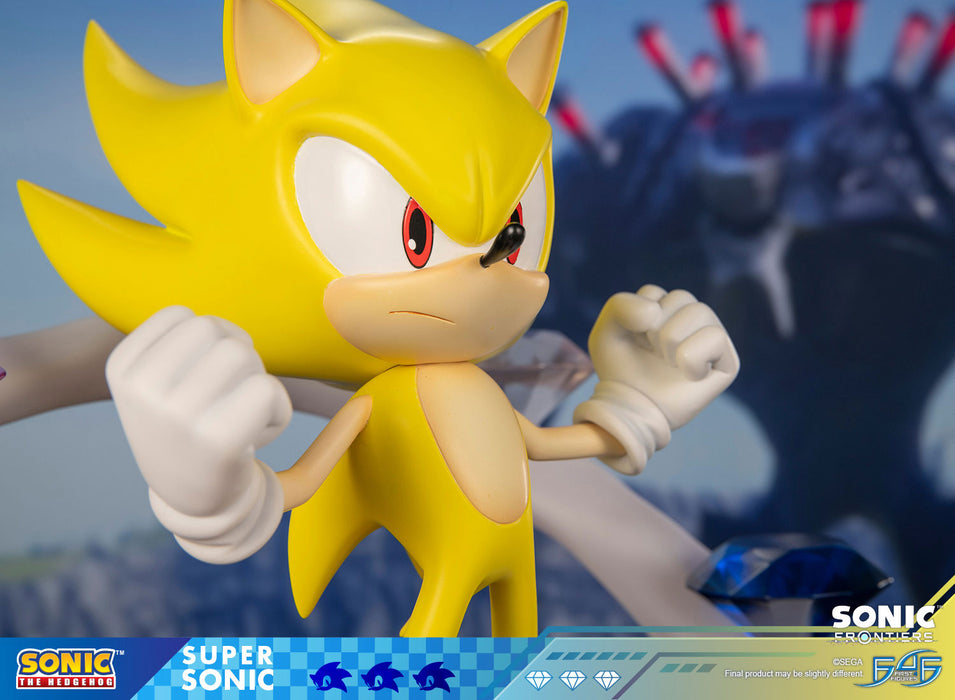 First 4 Figures: Sonic Frontiers -   Super Sonic 17.7 Pulgadas