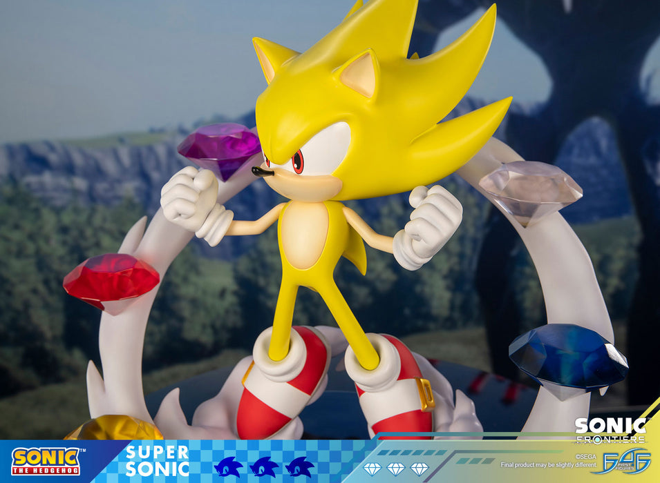 First 4 Figures: Sonic Frontiers -   Super Sonic 17.7 Pulgadas