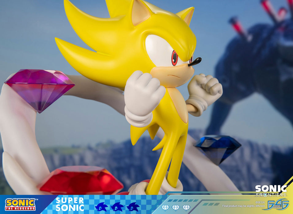 First 4 Figures: Sonic Frontiers -   Super Sonic 17.7 Pulgadas