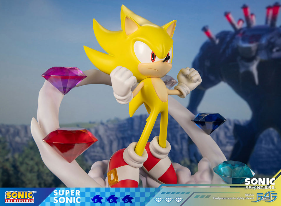First 4 Figures: Sonic Frontiers -   Super Sonic 17.7 Pulgadas