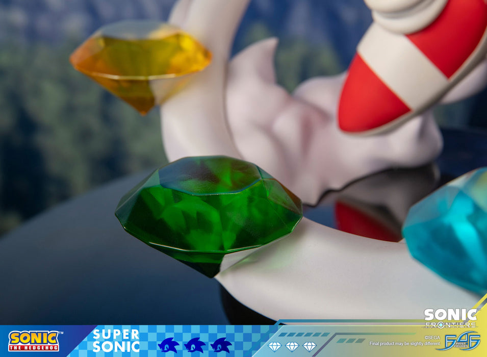 First 4 Figures: Sonic Frontiers -   Super Sonic 17.7 Pulgadas