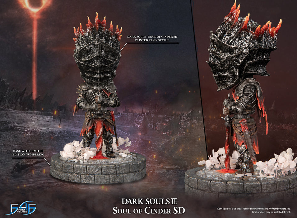 First 4 Figures: Dark Souls 3 - Alma de Cenizas SD 8 Pulgadas