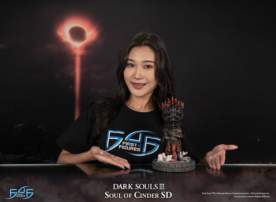 First 4 Figures: Dark Souls 3 - Alma de Cenizas SD 8 Pulgadas