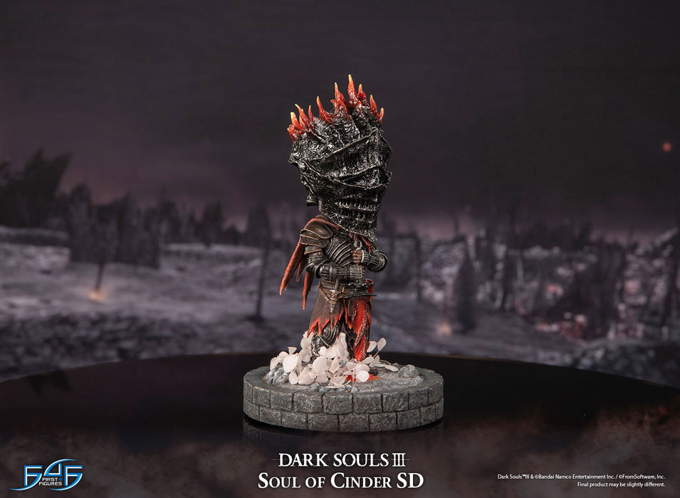 First 4 Figures: Dark Souls 3 - Alma de Cenizas SD 8 Pulgadas