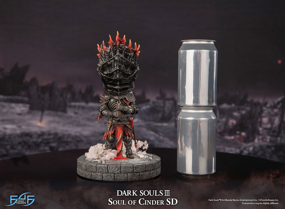 First 4 Figures: Dark Souls 3 - Alma de Cenizas SD 8 Pulgadas