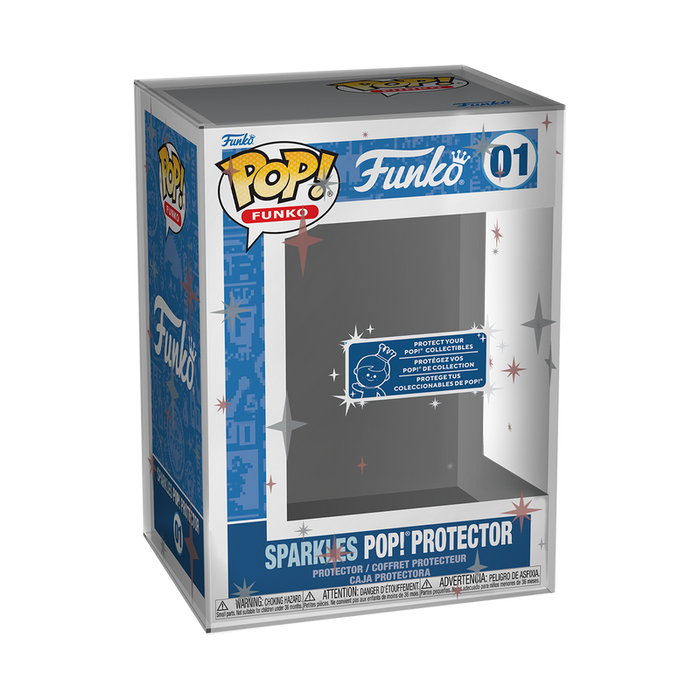 Funko Pop Protector: Destellos