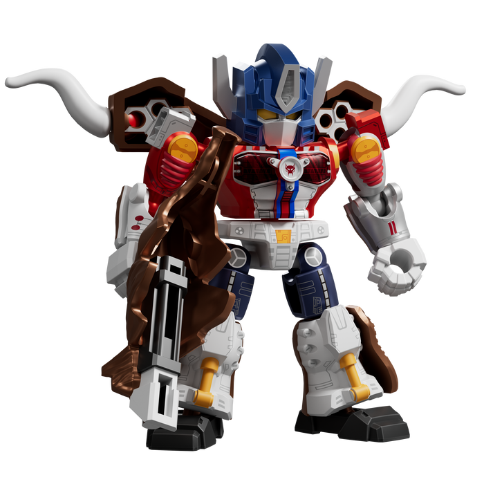 Blokees Transformers Defender Version: Leo Prime+G1 71407