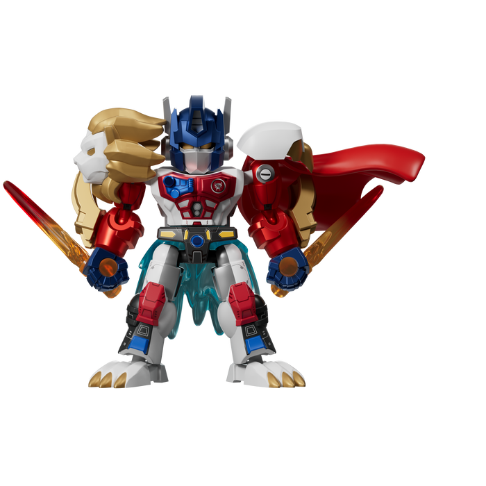 Blokees Transformers Defender Version: Leo Prime+G1 71407