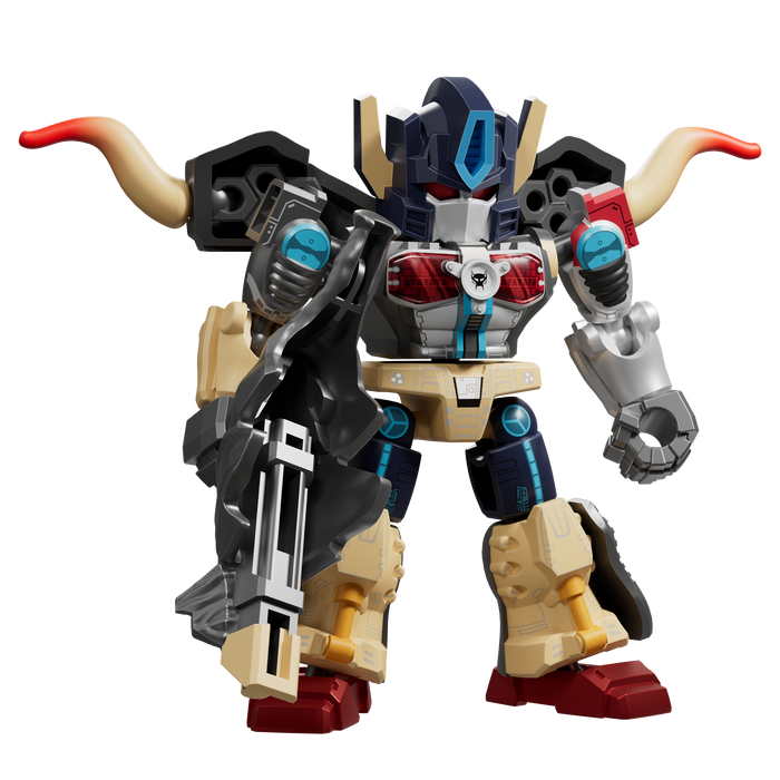 Blokees Transformers Defender Version: Leo Prime+G1 71407