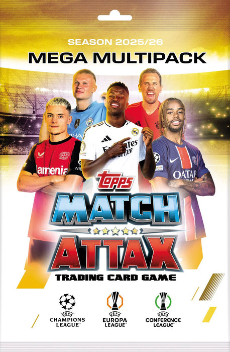 Topps Soccer Match Attax: UCC 25/26 - Mega Multipack