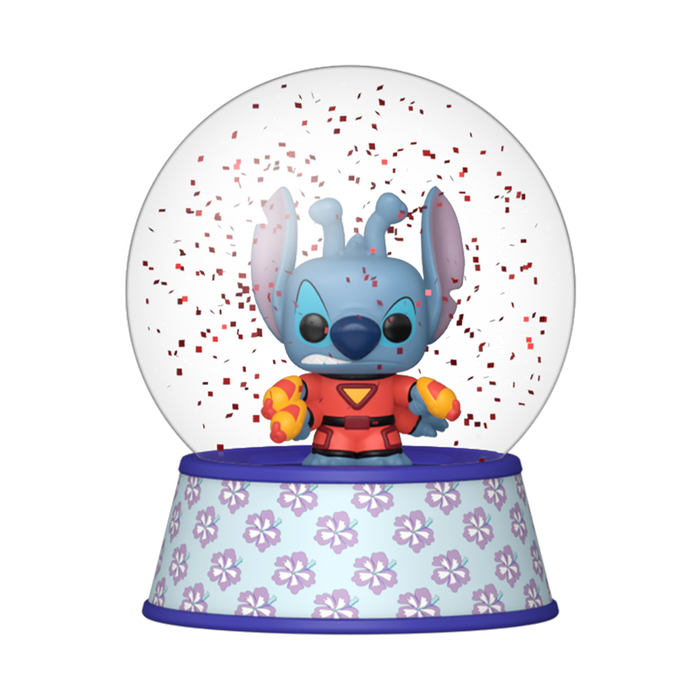 Funko Mini Glitter Globe: Disney Lilo Y Stitch - 626 Stitch