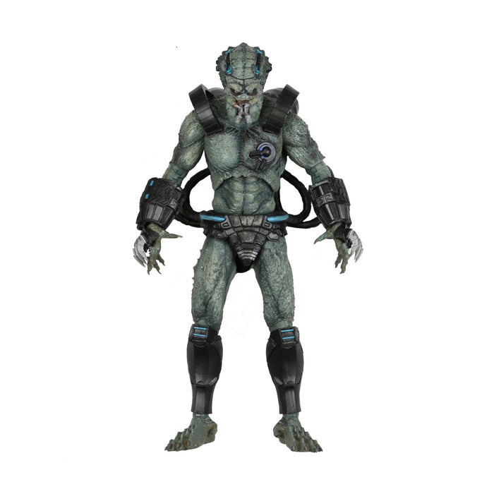 NECA Figura de Accion Ultimate: Depredador Concrete Jungle - Depredador Stone Heart Deluxe 10 Pulgadas
