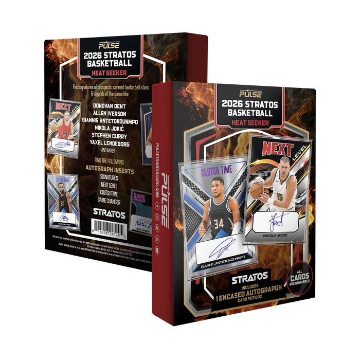 Pulse TCG NBA 2026: Stratos Basketball - Heat Seeker