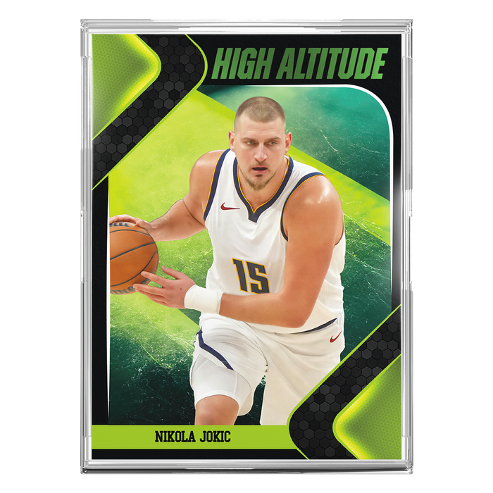 Pulse TCG NBA 2026: Stratos Basketball - Heat Seeker