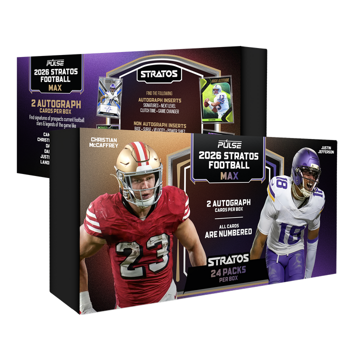 Pulse TCG NFL 2026: Stratos Football - Max Box