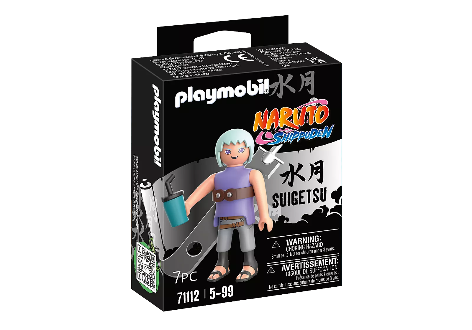 Playmobil Naruto Shippuden: Suigetsu 71112
