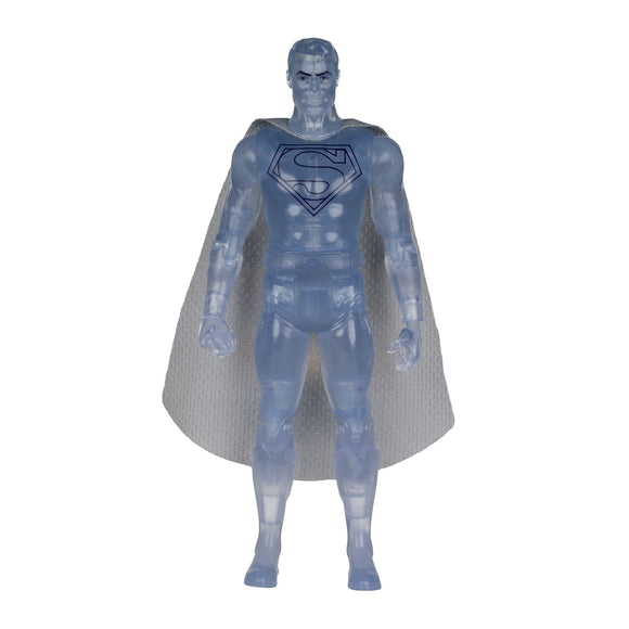 Mcfarlane Dc Retro: Super Friends - Superman Cristalizado Chase