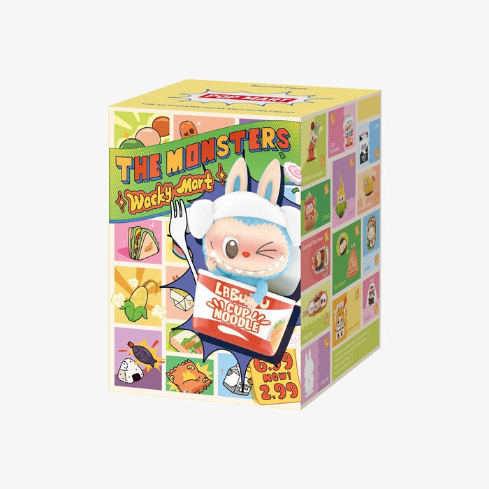 POP MART: Labubu The Monsters - Wacky Mart Series Figures