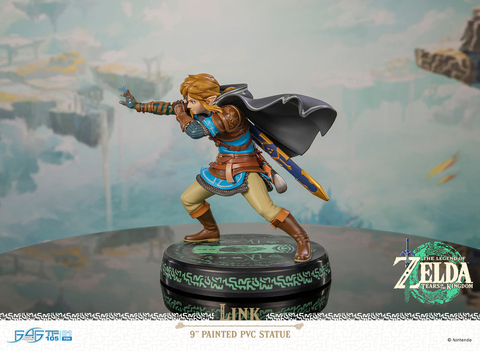 First 4 Figures: The Legend Of Zelda Tears Of The Kingdom - Link 8 Pulgadas