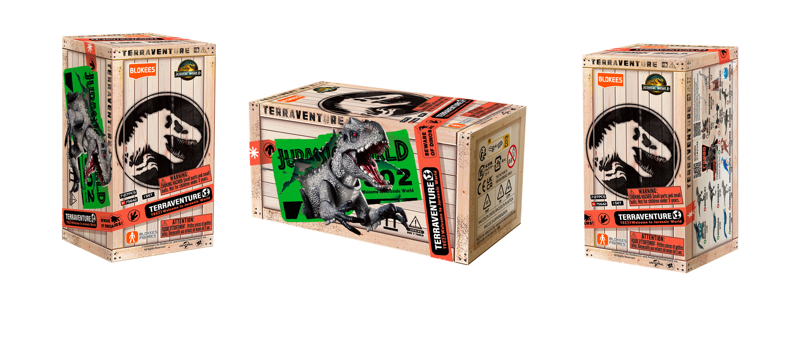 Blokees Jurassic World Terraventure Surprise: Wave 02 Unitario 75642