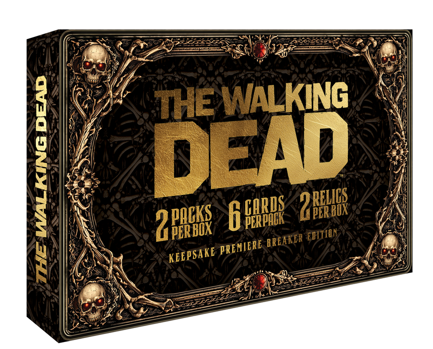 SUPER BREAK: Keepsake - The Walking Dead Premiere Breaker Edition Hobby Box