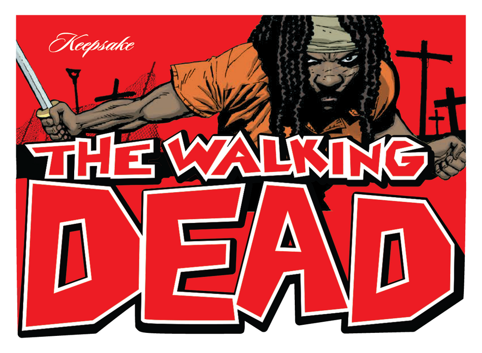 SUPER BREAK: Keepsake - The Walking Dead Premiere Breaker Edition Hobby Box